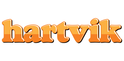 Hartvik orange logo