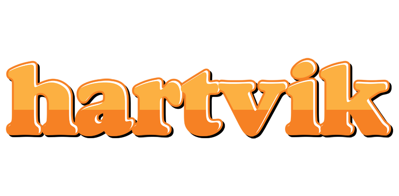 Hartvik orange logo