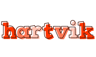 Hartvik paint logo