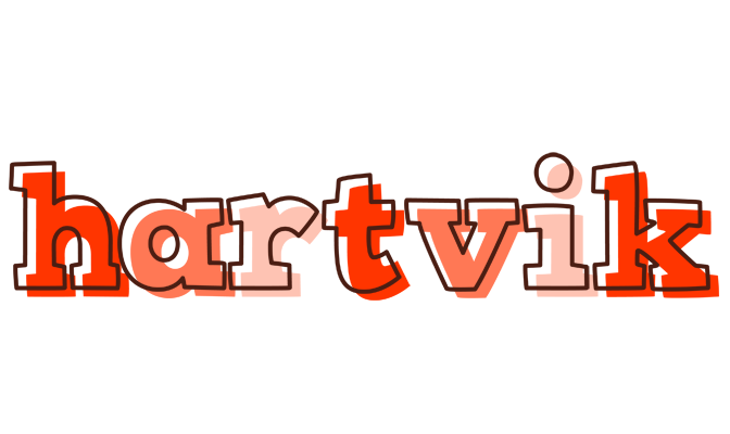 Hartvik paint logo