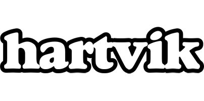 Hartvik panda logo