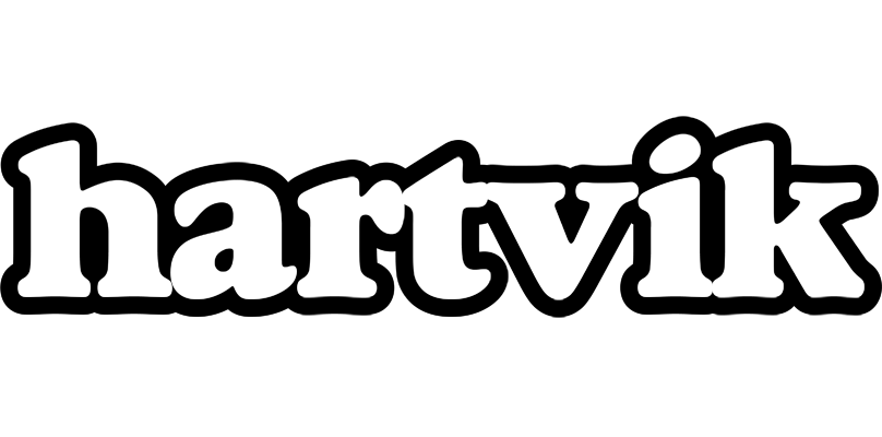 Hartvik panda logo
