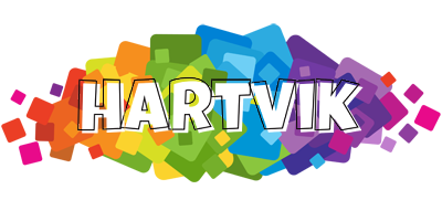 Hartvik pixels logo