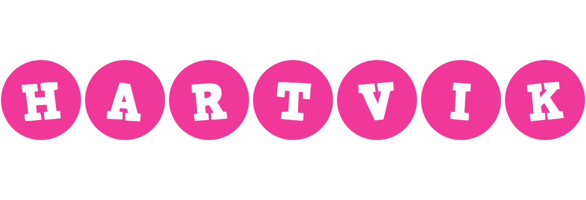 Hartvik poker logo