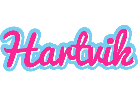 Hartvik popstar logo