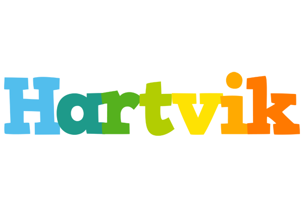 Hartvik rainbows logo