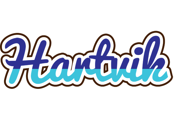 Hartvik raining logo