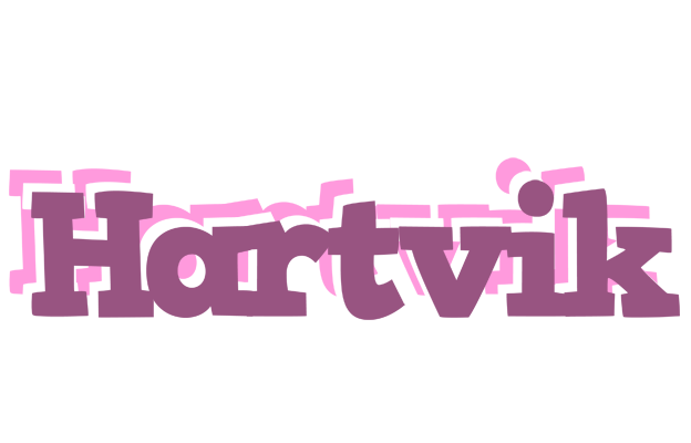 Hartvik relaxing logo
