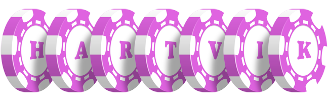 Hartvik river logo