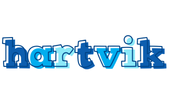 Hartvik sailor logo
