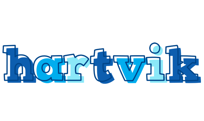 Hartvik sailor logo