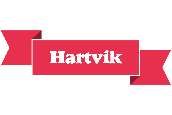 Hartvik sale logo