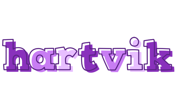 Hartvik sensual logo