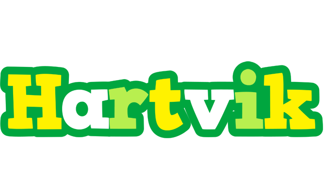 Hartvik soccer logo