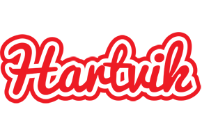Hartvik sunshine logo