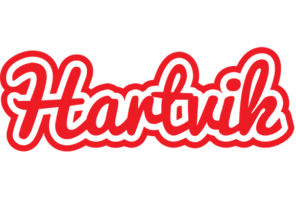 Hartvik sunshine logo