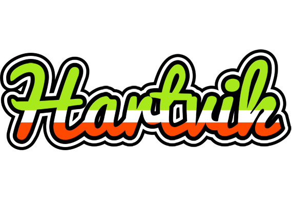 Hartvik superfun logo