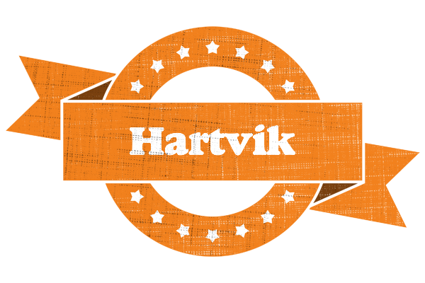 Hartvik victory logo