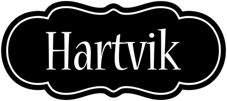 Hartvik welcome logo