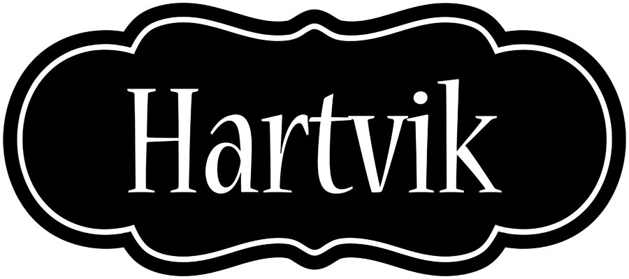 Hartvik welcome logo
