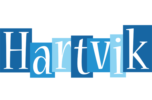 Hartvik winter logo