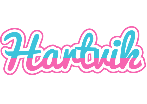 Hartvik woman logo