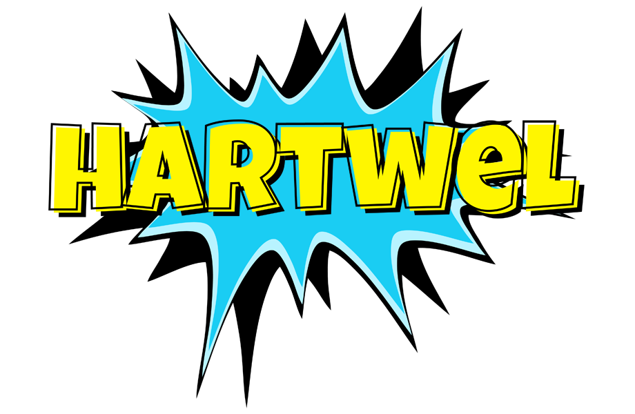Hartwel amazing logo