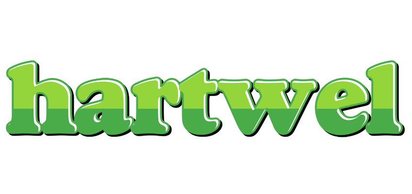 Hartwel apple logo