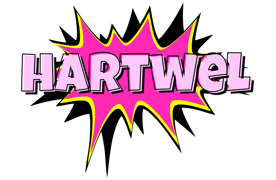 Hartwel badabing logo