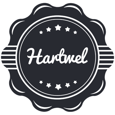 Hartwel badge logo