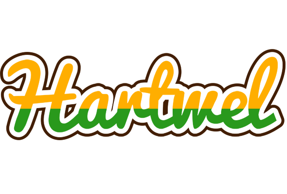 Hartwel banana logo