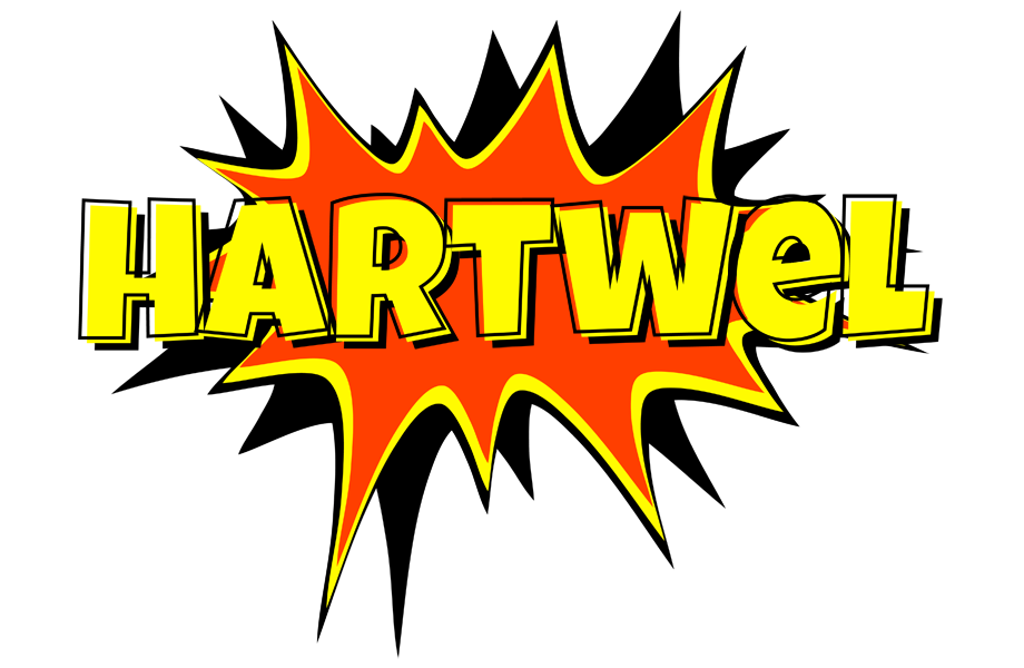Hartwel bazinga logo