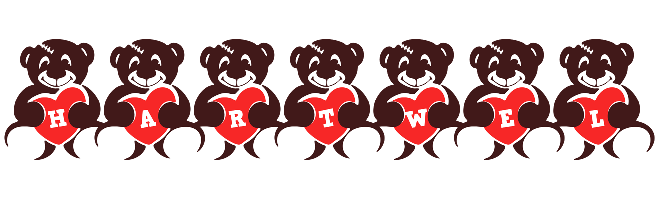 Hartwel bear logo