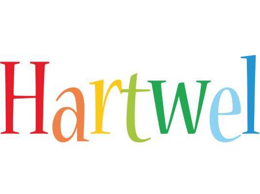 Hartwel birthday logo