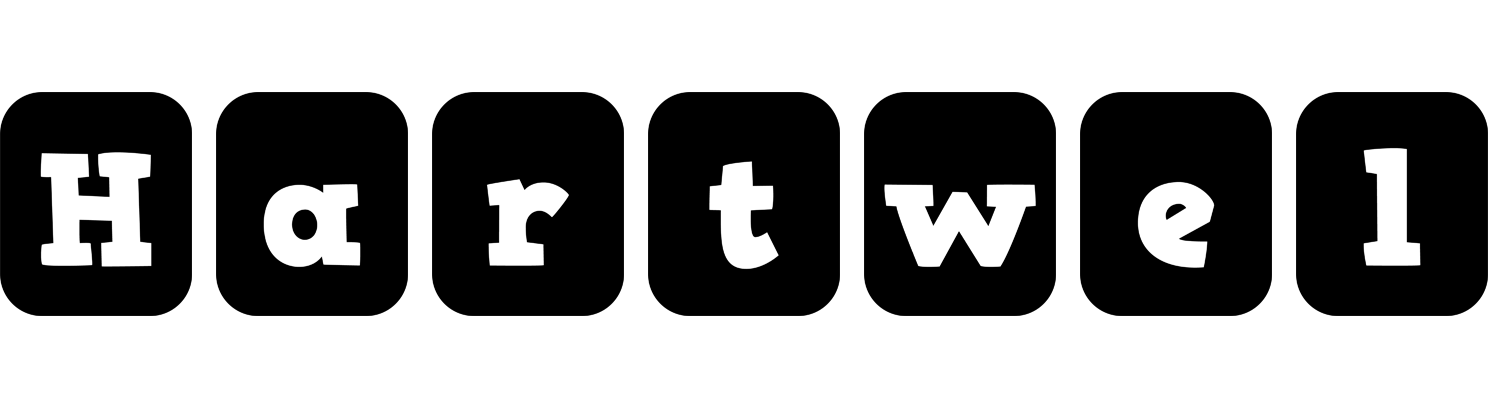 Hartwel box logo