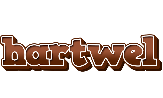 Hartwel brownie logo