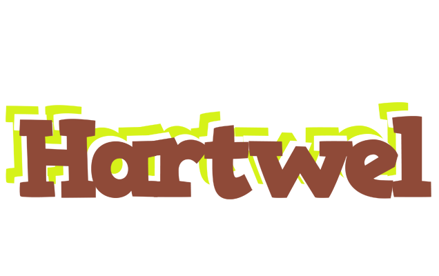 Hartwel caffeebar logo