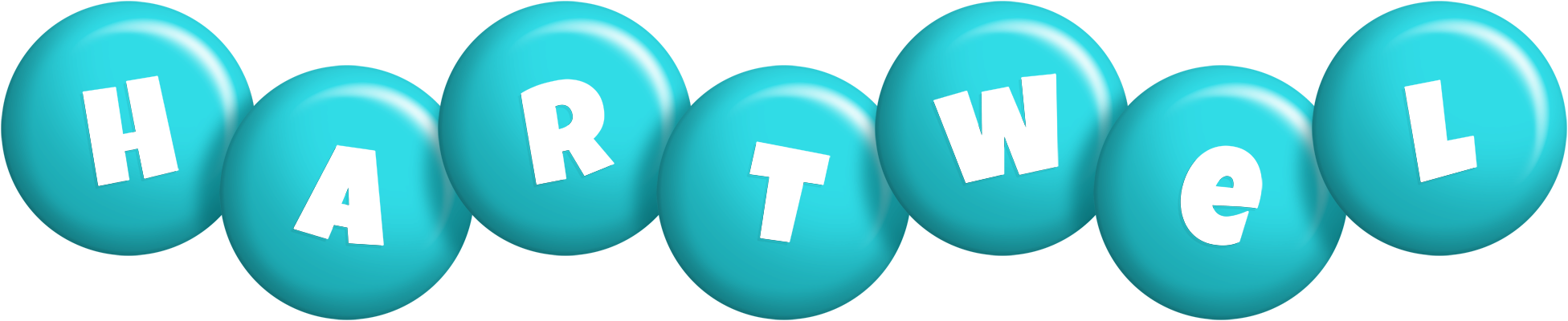 Hartwel candy-azur logo