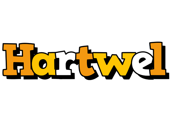 Hartwel cartoon logo