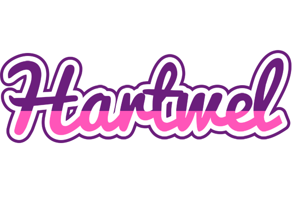 Hartwel cheerful logo