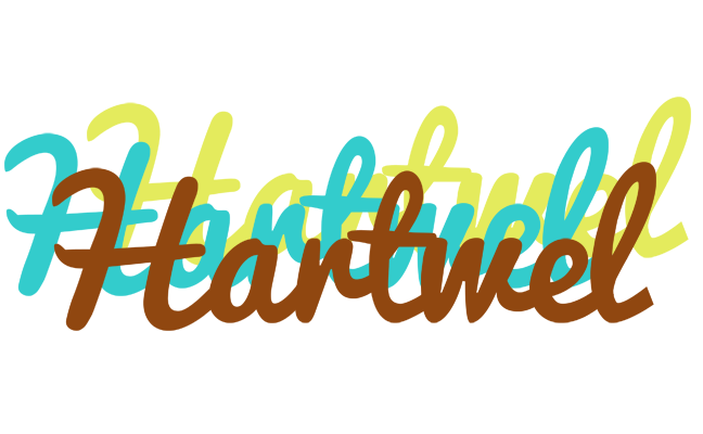 Hartwel cupcake logo