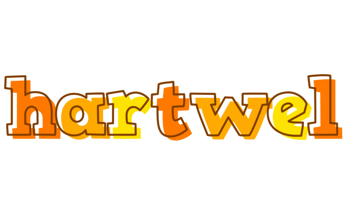 Hartwel desert logo