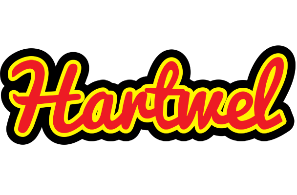 Hartwel fireman logo