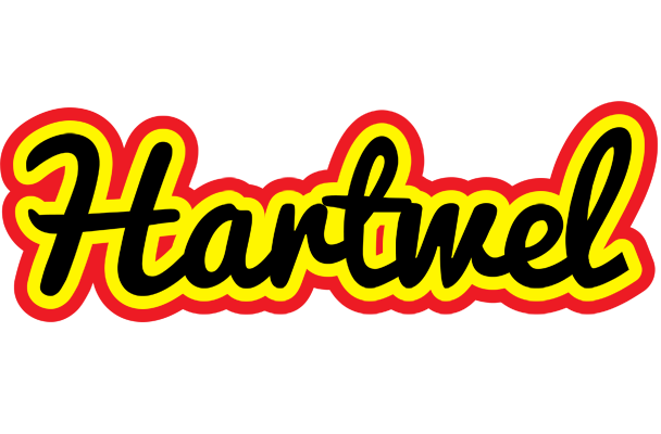 Hartwel flaming logo