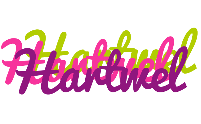 Hartwel flowers logo