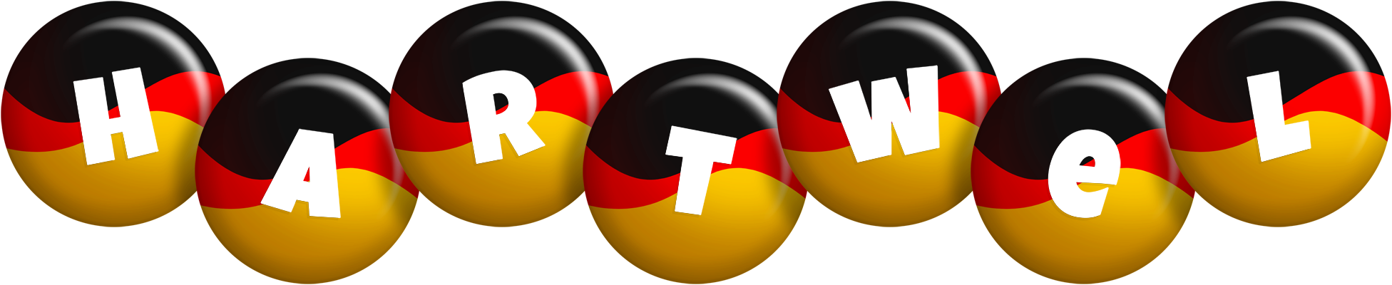 Hartwel german logo