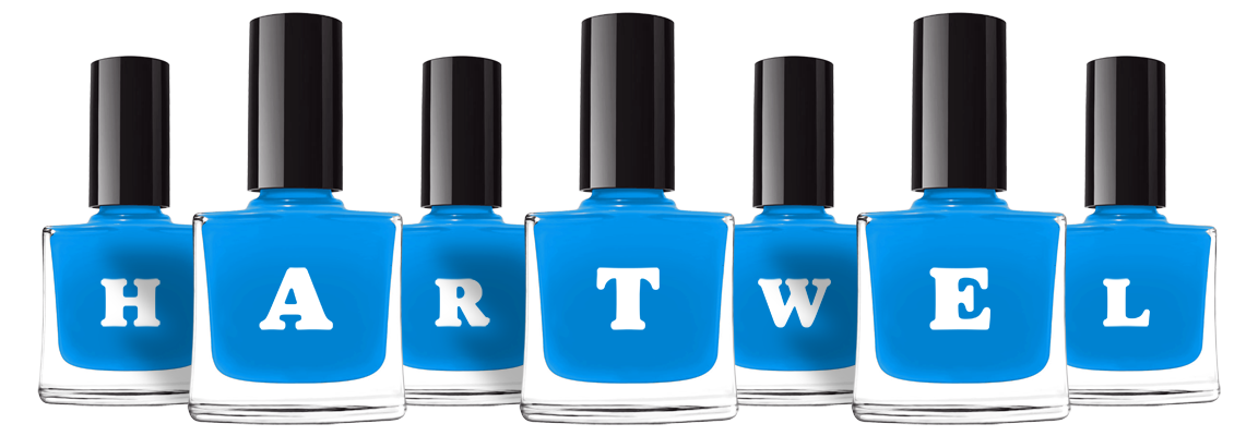 Hartwel glossy logo
