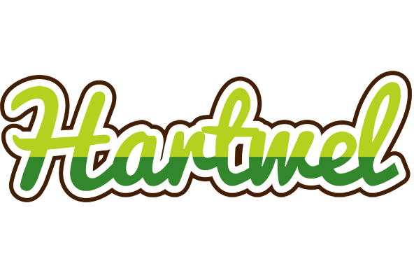 Hartwel golfing logo