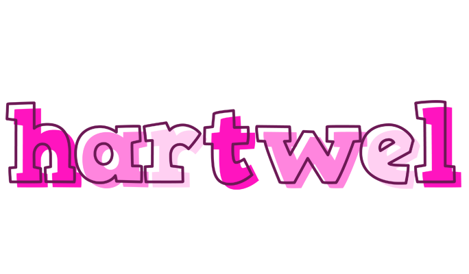 Hartwel hello logo