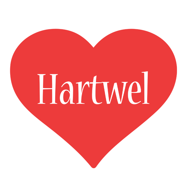 Hartwel love logo
